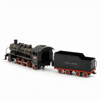 Steam Railway ModelHandmade Vintage Train Ornament Industrial Influenced Metal Locomotive Model for Home Decoration