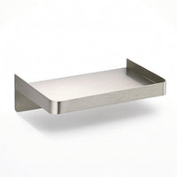 Wall-Mounted Shelf Rust Resistant Wall Mounted Shelf Low-Profile Heavy Duty for Bathroom, Kitchen