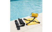 Swimming Resistance Training Device Heavy-Duty Swim Comfortable Drag with Belt for Swimmers