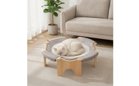 Elevated Cat Bed Sturdy Raised Cat Bed Furniture for Indoor