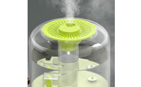Dry-off Protection Reptile Fogger Transparent Reptile Fogger Humidifier Large Capacity Terrarium Humidifier Low Noise for Pet Owners, Home