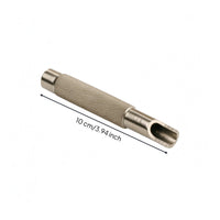 Steel Piano Pin Punch Brass Bridge Pin Punch Rigid Construction String Loop Tool Metal