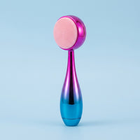 Manual Face Cleansing Brush Double Sided Facial Exfoliate, Standing Design Deep Pore Cleaning Massage, Non Electric for Adults Blackheads