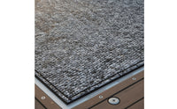 Boat Flooring with Drainage Grooves Textured Marine Deck Pad Long-Lasting