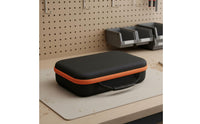 Long-Lasting EVA Hard Shell Case Shockproof Electric Drill Case Water Resistant Protective Container Internal Mesh Pocket for Travel