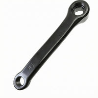 140 Mm Crank Arm Single Piece Square Taper Crank Arm Curved Cycle Hardware