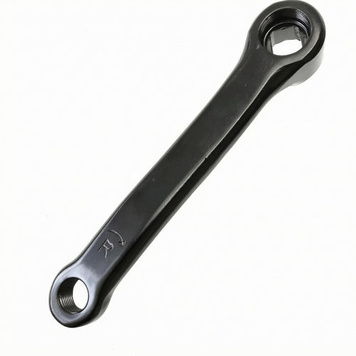 140 Mm Crank Arm Single Piece Square Taper Crank Arm Curved Cycle Hardware