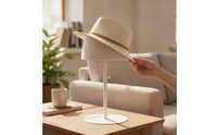 Hat Display Stand Countertop Hat Display with Round Base Simple Headwear Stand for Boutique, Dressing Room