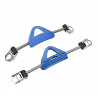 2 Pieces Diving Fin Spring Strap Scuba Spring Heel Strap Secure for Snorkeling