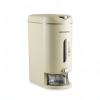 Rice Dispenser with Measuring Cup Countertop Rice Dispenser Upright Space-Saving for Kitchen, Pantry
