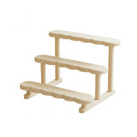 Stair Design Tiered succulent plant Stand Space-Saving Multilevel Display Stand Decorative Plant Holder for Office Workers, Home Decorators, Students, Windowsill, Balcony, Study Room, Countertop