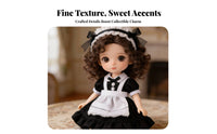 OB11 Doll Dress Collectible Item OB11 Doll Outfit Cute Design 1/12 Scale BJD Clothes