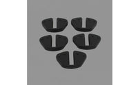 5 Pieces Motorcycle Sprocket Carrier Buffer Shock Absorbing Rear Wheel Hub Damper Blocks Direct Replacement Rear Wheel Hub Damper