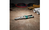 Double Removing Pliers Industrial Grade Multifunctional Wire Insulation Remover Heavy Duty Wire Crimping Tool and Cutter for Professionals