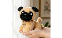 Stuffed Dog Toy Adorable Stuffed Puppy Cute for Desk