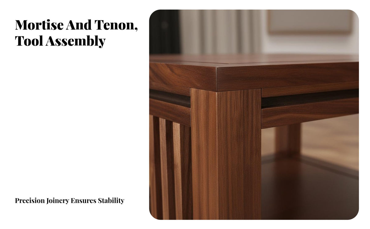 Solid Wood Audio Stand Heavy Duty Power Amplifier Shelf Mortise and Tenon Joint High-Fidelity Equipment Cabinet for High-Fidelity Enthusiasts