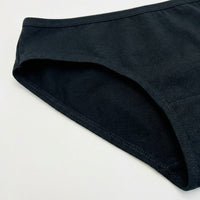Women's Breathable Midi Brief Knickers for Everyday Wear, Seamless Mid Rise Pants with Soft Gusset, Plus Size Solid Color