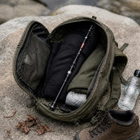 Carbon Fiber Telescopic Fishing Rod with Luminous Soft Tail for Sea Fishing and Rock Fishing