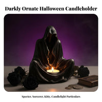 Themed Candlestick Set Creates Romantic Atmosphere for Fantasy Fans, Gift Givers