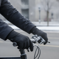 Winter Cycling Gloves Touchscreen Windproof Thermal for Outdoor Sports Skiing Hiking