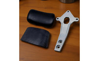Comfortable Padding Electric Bike Backrest Ergonomic Support Scooter Backrest Bracket Thickened Vehicle Accessory Rust Resistant