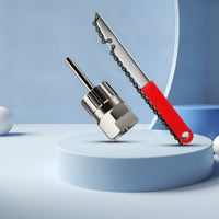Bike Flywheel Removal Wrench Electroplated Bike Freewheel Remover Metal Flywheel Removal Wrench for Mechanics, Repair, Home Workshops