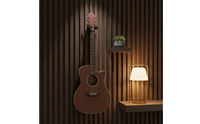 Silicone Padded Self-Locking Guitar Hanger Heavy Duty Wall Mount Guitar Hook for Music Room