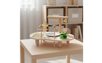 Wooden Musical Instrument Set Hand-Eye Coordination Developing Children Rhythm Instrument Set Child Design Early Development Toy for Young Children
