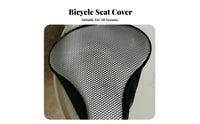 Cycle Seat Cover Four-Season Waterproof Bike Saddle Cover Universal Fit Waterproof Saddle Protector for Men, Women, Commuting, Daily Use, Road Biking
