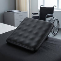 Cushion Breathable Ventilation Ergonomic Buttock Pad Removable Washable Cover Inflatable Seat Pad for Elderly, Sedentary People, Office