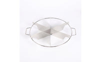 Stainless Steel Cake Cutter with Side Handles Thin Blade Pie Cutter with Side Handles Accurate Cutting Tool Long-Lasting for Kitchen