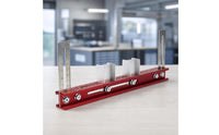 Wardrobe Hanger Positioning Ruler Accurate Mounting Jig Customary Tool for Furniture Installers