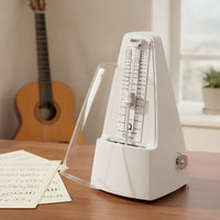 Wind-up Mechanical Metronome Batterybattery-Independent Metronome with Accent Bell Accurate Tempo Keeper Adjustable for Pianists, Music Students, Guitarists, Piano Practice