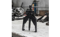 Two-Jaw Puller Adjustable Cross-Style Puller for Mechanics, Automotive Repair, Workshops
