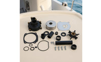 Water Pump Kit with Housing 435929 Outboards Water Pump Repair Kit Heavy-Duty for Boat Owners