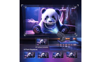 Smart HY320 Projection Device Portable Projection Device with Intended for Home Entertainment