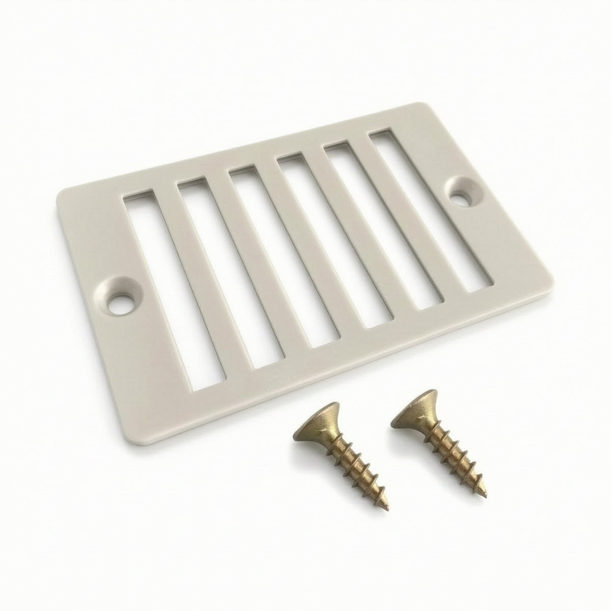 Pool Drain Cover with Screws Square Pool Drain Grille Screw-Fixed