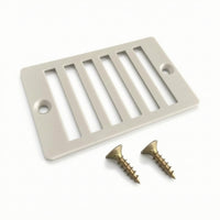 Pool Drain Cover with Screws Square Pool Drain Grille Screw-Fixed
