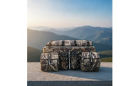 Motorcycle Rear Bag with Removable Side Bags Water-Resistant Modular Rear Bag with Dividers Detachable Multi-Compartment Luggage System for Riders