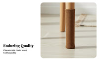 Cookie Design Cookie-Shaped Seat Creative Shape Four-Legged Utility Stool Multi-Functional Small Bench Space-Saving for Families, Homeowners, Apartment Dwellers, Living Room, Entryway, Bedroom, Kitchen