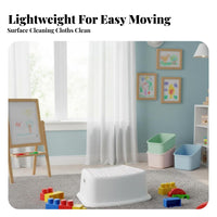 Single-Step Anti-Slip Stool Lightweight and Portable children's Furniture