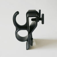 Universal Double Hook for Motorcycle and Scooter Storage