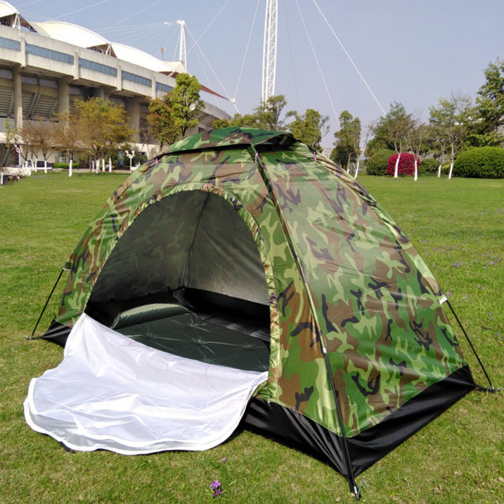 Ultralight Single Person Camouflage Outdoor Tent