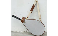 Badminton Racket Bag Large Capacity Tennis Racket Bag Crossbody Gear Tote