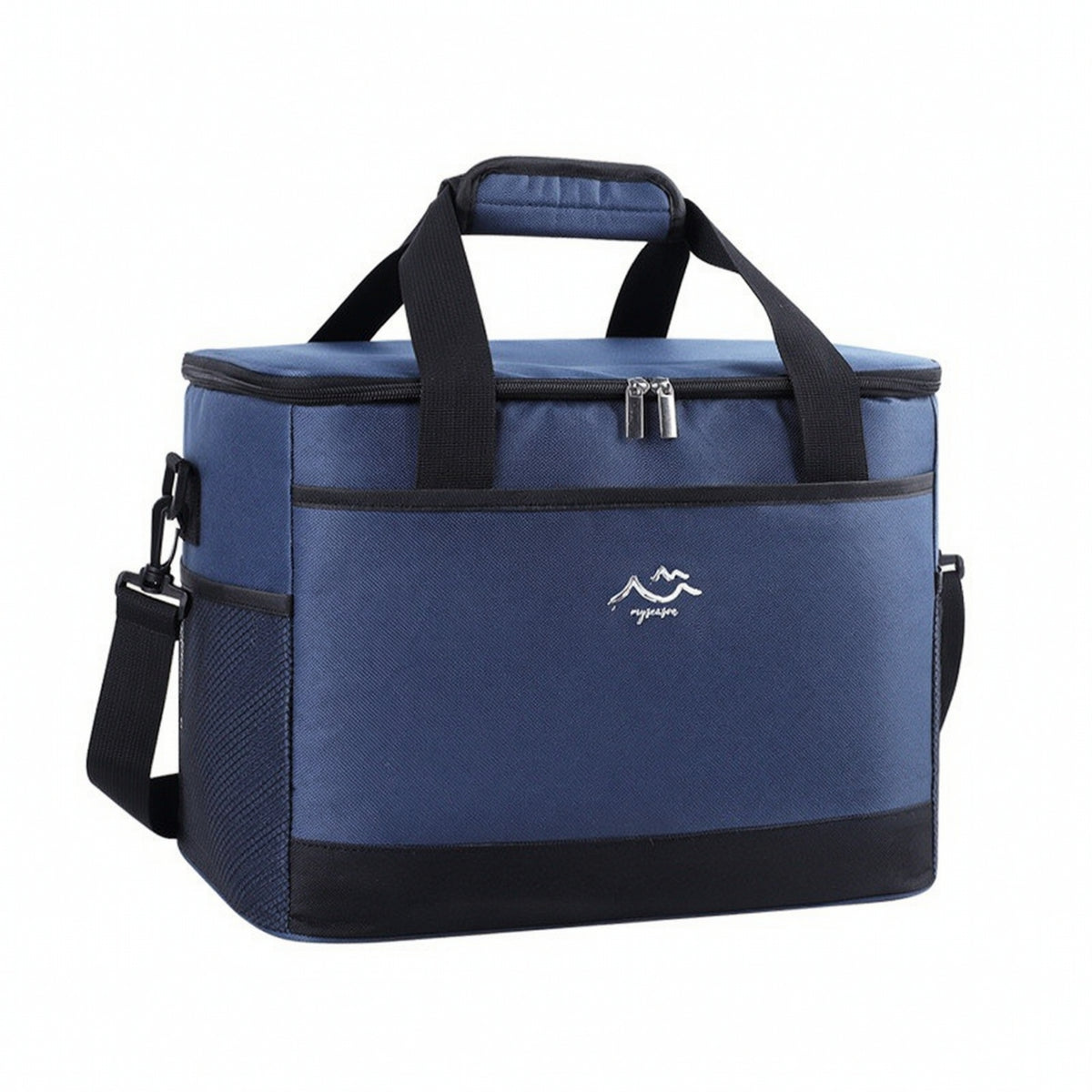 Leakproof Cooler Bag Portable Cooler Bag with Shoulder Strap Thermal Long-Lasting for Picnic, Camping, Road Trips