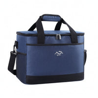 Leakproof Cooler Bag Portable Cooler Bag with Shoulder Strap Thermal Long-Lasting for Picnic, Camping, Road Trips