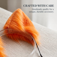 Halloween Animal Ear and Tail Cosplay Set for Cat Girl Costumes
