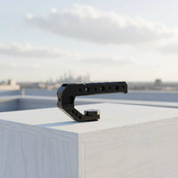 Camera Top Handle Multi-Functional Metal Camera Carry Handle Multiple Mounting Points Aluminum Alloy Frame for Handheld