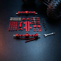 Metal Kit Machined Axle Housing Kit Reinforced Mounting Components for Trail Driving