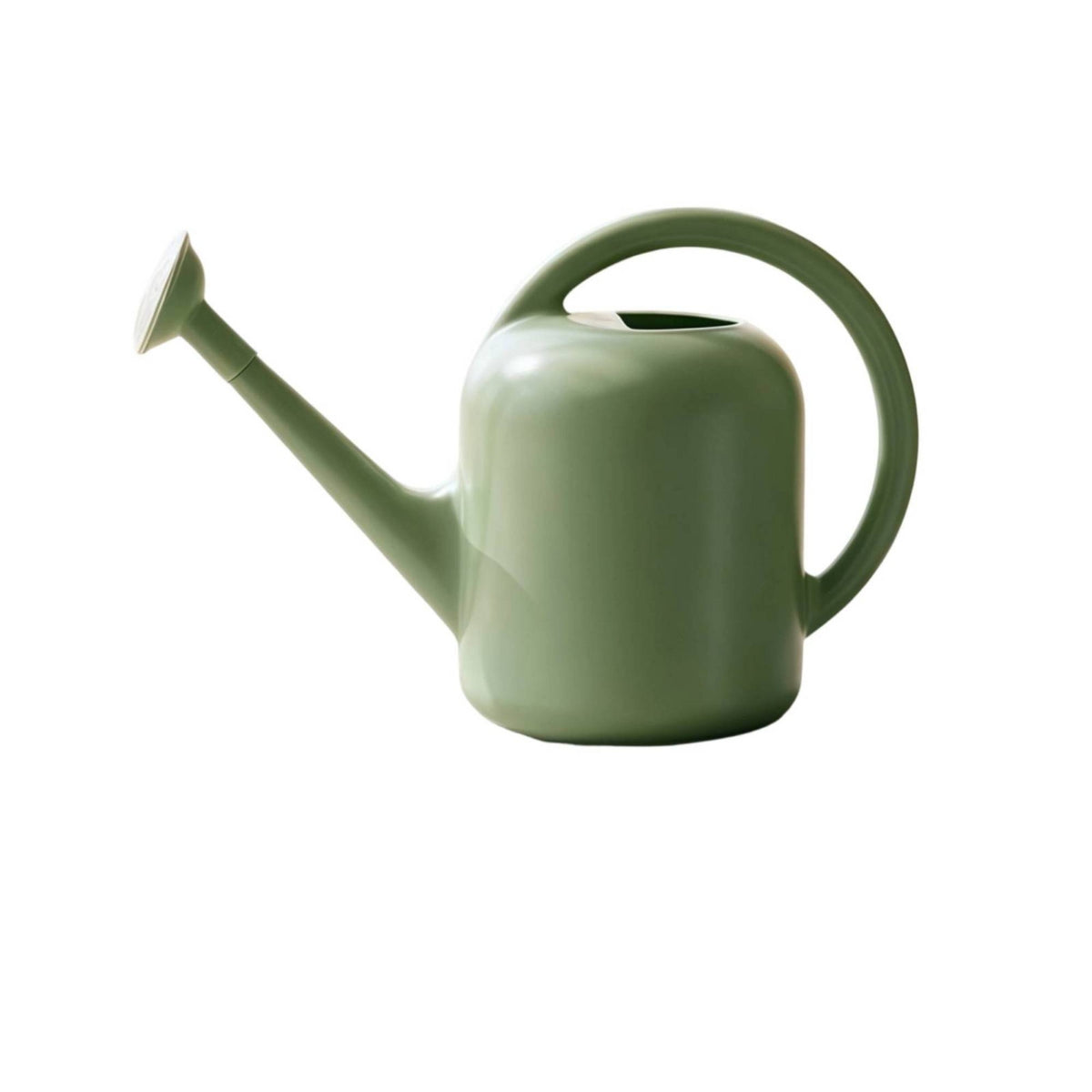Gentle Watering Can with Sprinkler Head Sturdy Watering Can with Long Spout Molded Vessel Compact for Plant Lovers, Home, Greenhouse